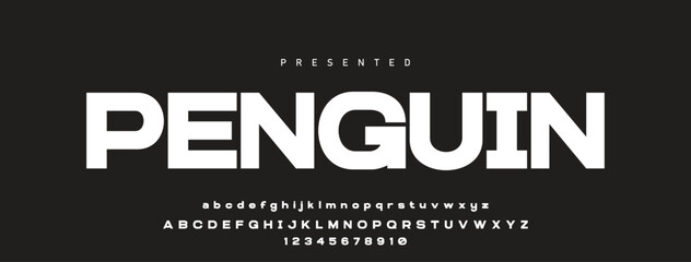 Font alphabet creative modern with black dots, letters A, B, C, D, E, F, G, H, I, J, K, L, M, N, O, P, Q, R, S, T, U, V, W, X, Y, Z and numerals 0, 1, 2, 3, 4, 5, 6, 7, 8, 9, vector illustration 10EPS © Mark