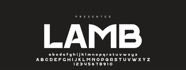 Font alphabet creative modern with black dots, letters A, B, C, D, E, F, G, H, I, J, K, L, M, N, O, P, Q, R, S, T, U, V, W, X, Y, Z and numerals 0, 1, 2, 3, 4, 5, 6, 7, 8, 9, vector illustration 10EPS © Mark