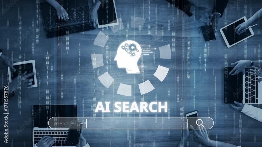 Aufkleber ai search engine systems enhance seo data access. intelligent search engines powered by ai improve s