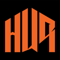 HUR letter design. HUR letter technology logo design. HUR Monogram logo design for an entrepreneur and business