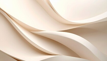 Fototapeta premium Creamy smooth texture closeup