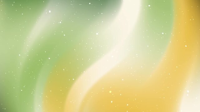 animated abstract gold and green gradient background colors suitable for seasonal designs, backgrounds, digital art, and vibrant aesthetic projects.