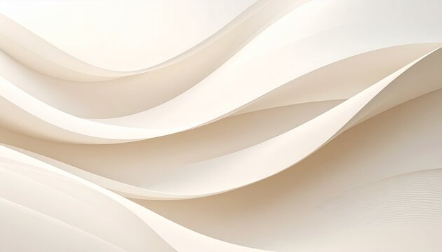Elegant cream fabric texture detail