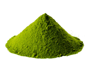 green grass isolated