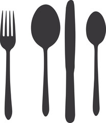 spoon and fork