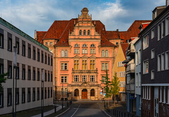 Fototapeta premium Altes Regierungsgebäude in Hildesheim
