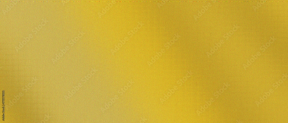 Wall mural golden yellow gradient background with smooth light transitions and soft texture. vibrant abstract d