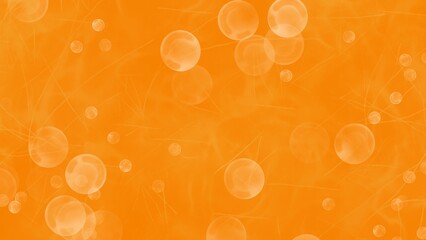 Bright Orange Yellow Abstract Seamless Gradient Decorative Vibrant Background Texture.