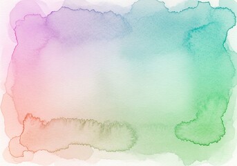 Obraz premium vibrant gradient blur, glass fractal wave, futuristic colorful abstract wallpaper for web and fashion, beautiful nature landscape backgrounds 