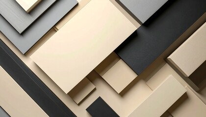 Fototapeta premium Various tiles samples displayed