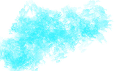 A detailed image showcasing fluffy white clouds against a blue sky with a black background above them