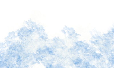 A purple and white cloud formation against a black background with pixelated edges and bright highlights