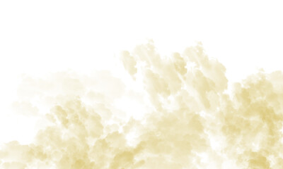 A digitally rendered image of clouds with orange hues against a black background abstract design