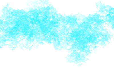 A digitally created image of fluffy white clouds against a dark blue sky background in an artistic style