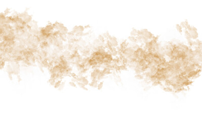 Abstract olive green blob with pixelated edges on a stark black background minimalist composition