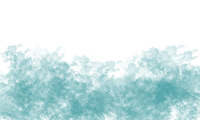 Abstract teal and black background with a textured edge creating a simple yet modern composition