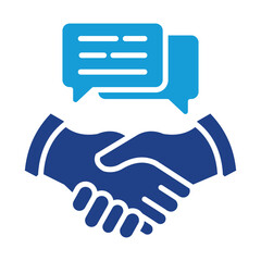 Negotiation Icon
