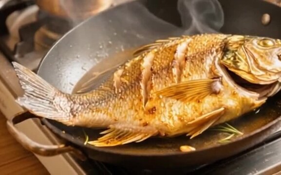 Sebuah apel hijau dengan tekstur dan bentuk otak manusia diletakkan di atas latar belakang sederhana. Gambar ini secara kreatif menggabungkan konsep makan sehat dan kesehatan otak. 