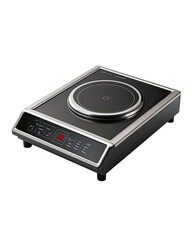 Fototapeta premium Modern countertop induction cooktop