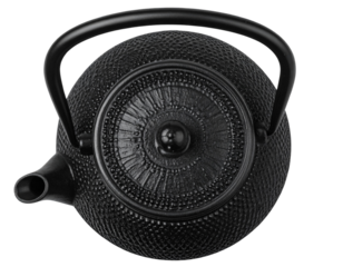 Tall Elegant Ceramic Vase with Glossy Finish, Front View, isolated on transparent background.jpg - 50