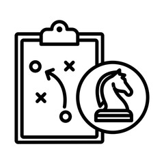 Stretegy Icon