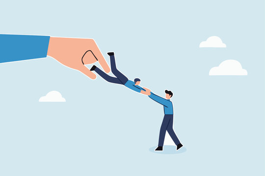 large company struggles with current employer dragging business candidate out of control.