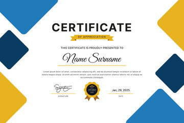 Certificate Template Design
