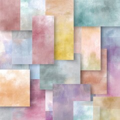 Fototapeta premium soft faded pastel panel pattern for printable wrapping