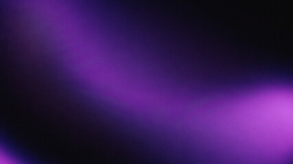 Abstract dark purple gradient background with grainy texture and soft light, perfect for presentations