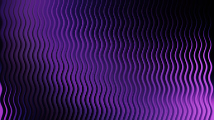 Abstract purple wavy lines background with a dark gradient, creating a mesmerizing and modern design element