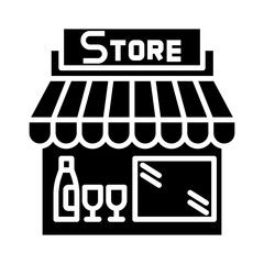 Liquor Store icon design