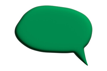 3d speech bubble Blank empty message box Textbox frame for banners, price tags, stickers, design