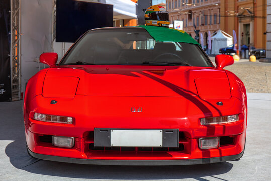 Modena Italy 08 July 2025,  Honda NSX by Ayrton Senna