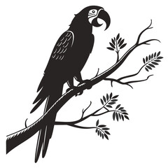 vector illustration of a bird