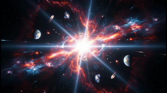 The Big Bang &ndash; what triggered the beginning of the universe.