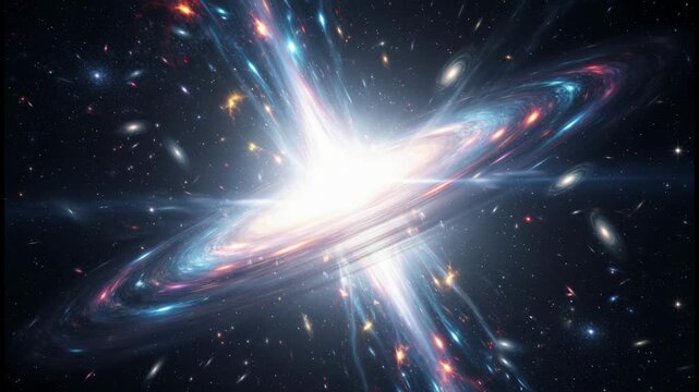 White Holes &ndash; hypothetical opposites of black holes.