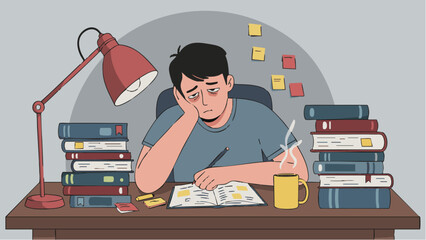 Freelancer Contemplating an Innovative Business Concept