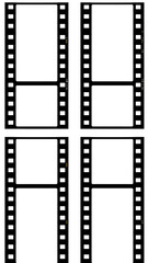 Obraz premium Dark, speckled vertical image