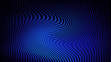 Abstract background with swirling blue lines, creating a mesmerizing and dynamic pattern ideal for modern design and artistic projects