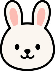 십이간지 토끼띠 토끼 캐릭터 십이지신 © Nomad_Craft