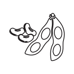 Outline Soybeans