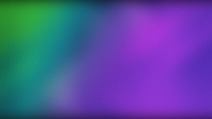 Abstract gradient background with a grainy texture, blending green, teal, and purple hues for a visually appealing and modern design element