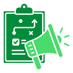 Marketing Plan Icon