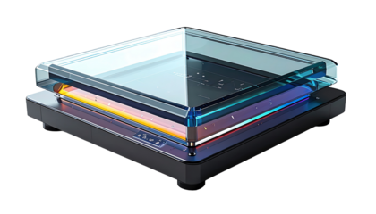 Modern, glassy device