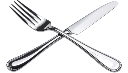 Crossed fork and knife (1)