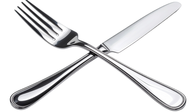 Crossed fork and knife (1)