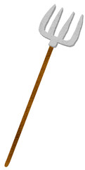 straw shovel