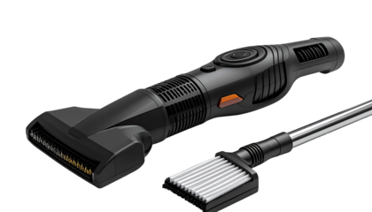 A cordless handheld vacuum cleaner