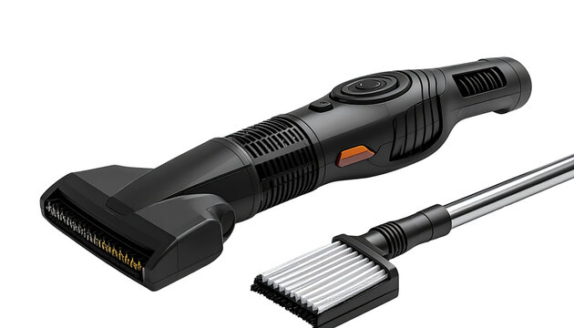 A cordless handheld vacuum cleaner
