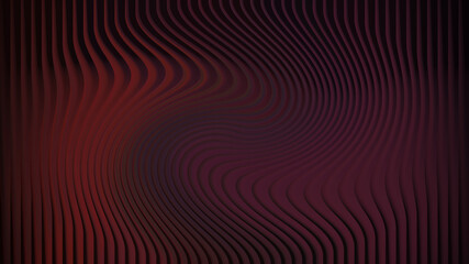 Abstract dark red and black background with wavy lines, creating a mesmerizing and dynamic visual effect for modern designs and presentations